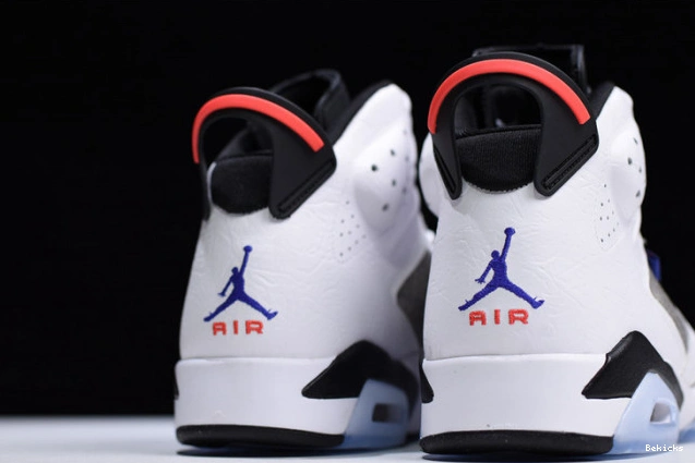 Reps BK grey flint air 6 ci3125-100 jordan 1124